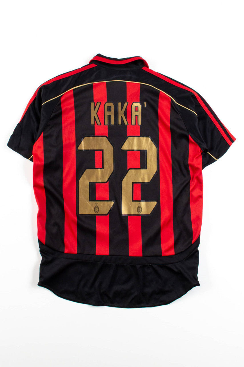Ricardo Kaka AC Milan Soccer Jersey