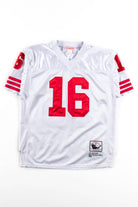 Vintage Throwback Joe Montana Football Jersey
