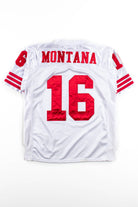Vintage Throwback Joe Montana Football Jersey