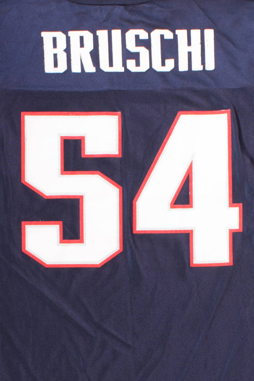 Patriots 'Bruschi' #54 NFL Jersey