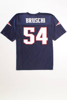 Patriots 'Bruschi' #54 NFL Jersey