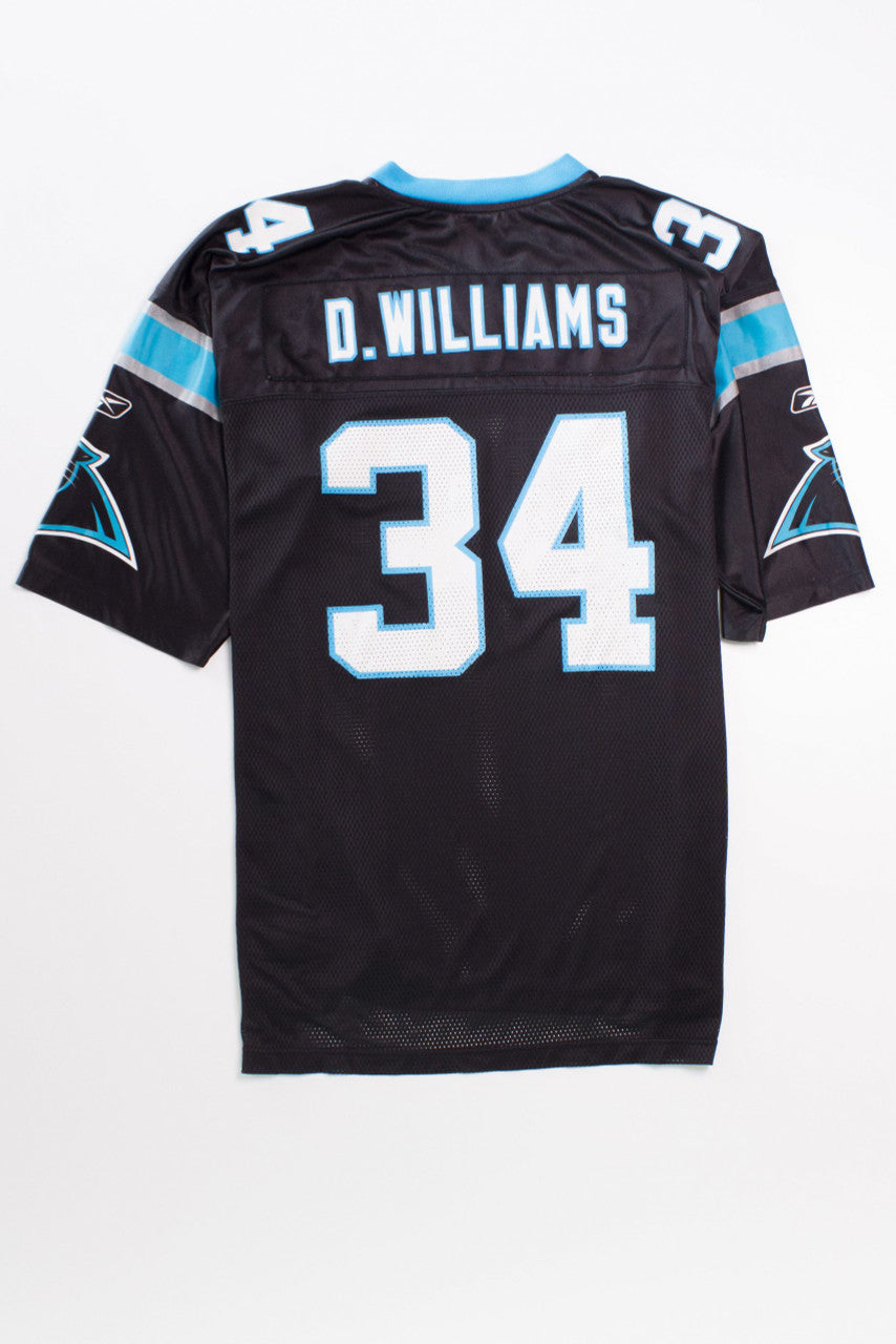 Carolina Panthers D. Williams (#34) NFL Jersey