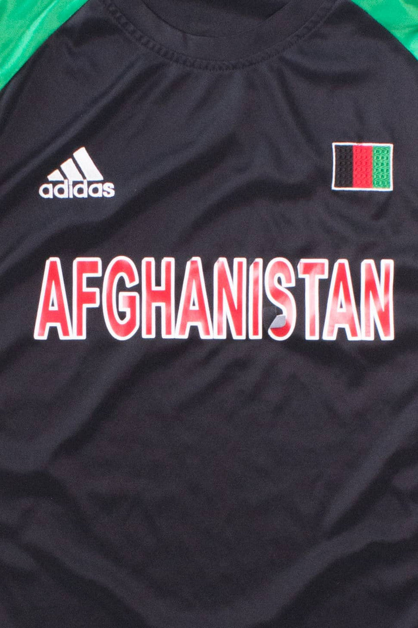 Afghanistan Jersey Home Football Jersey (2015)