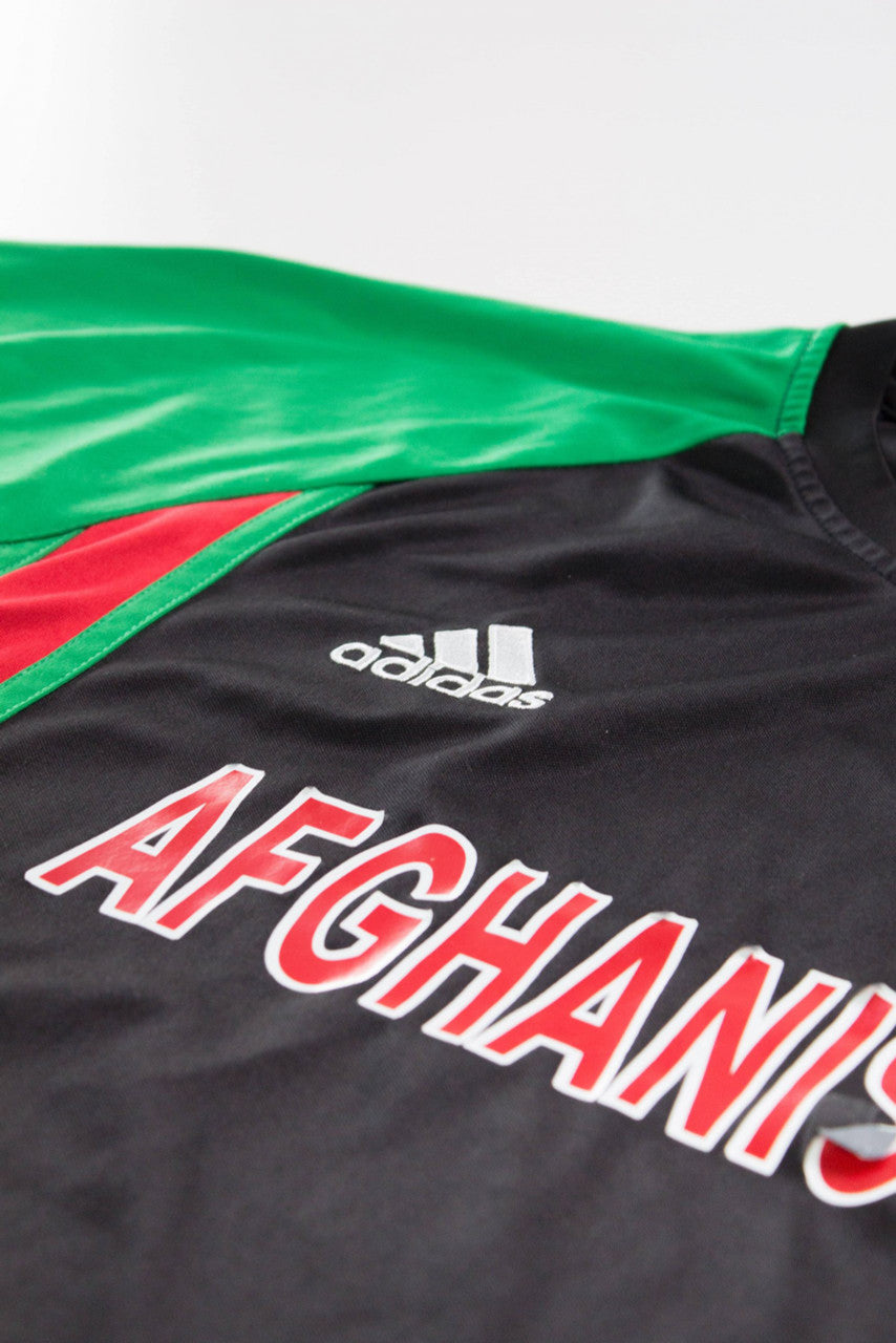 Afghanistan Jersey Home Football Jersey (2015)