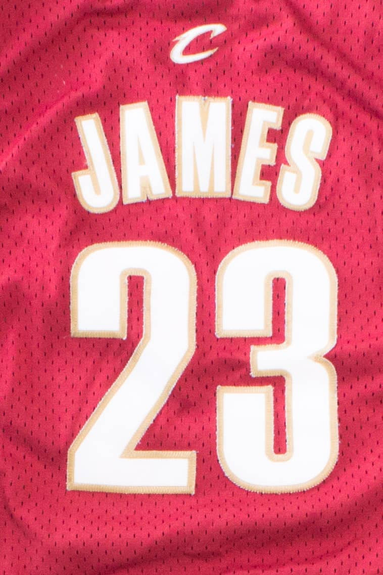 NBA Lebron James (#23) Jersey