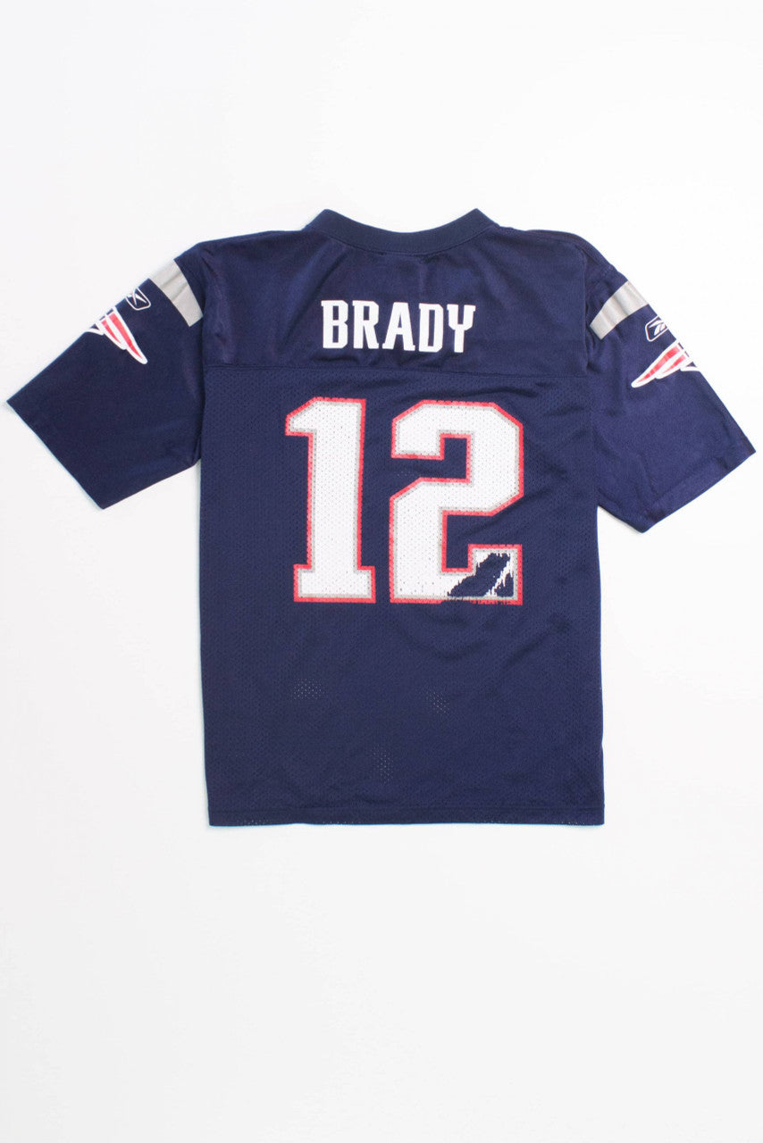 Patriots Tom Brady (#12) Jersey