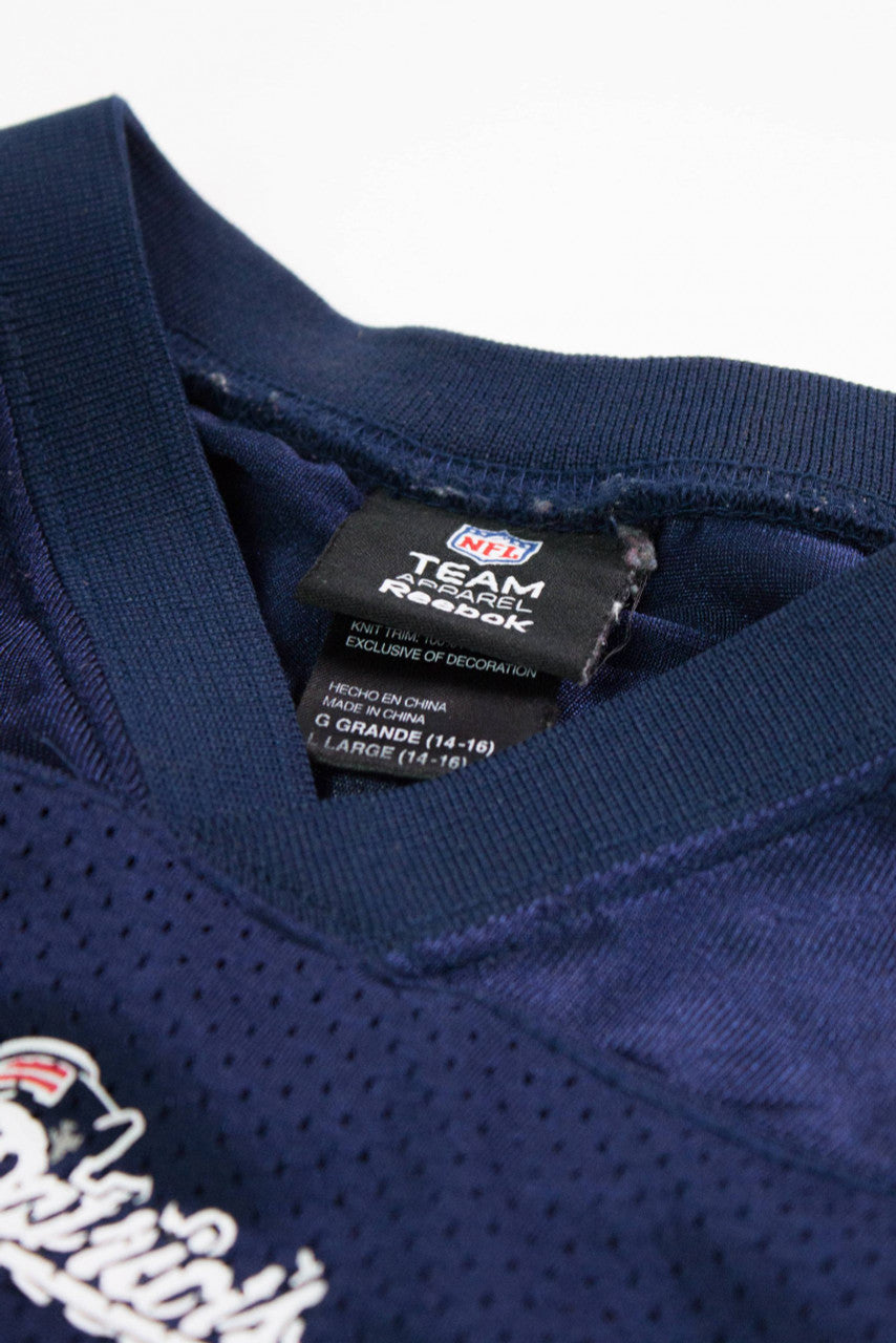 Patriots Tom Brady (#12) Jersey