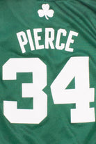 Celtics Pierce (#34) NBA Jersey