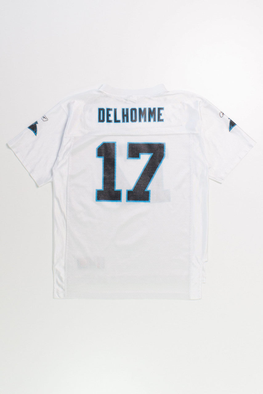 Carolina Panthers Delhomme (#17) Jersey (2000s)