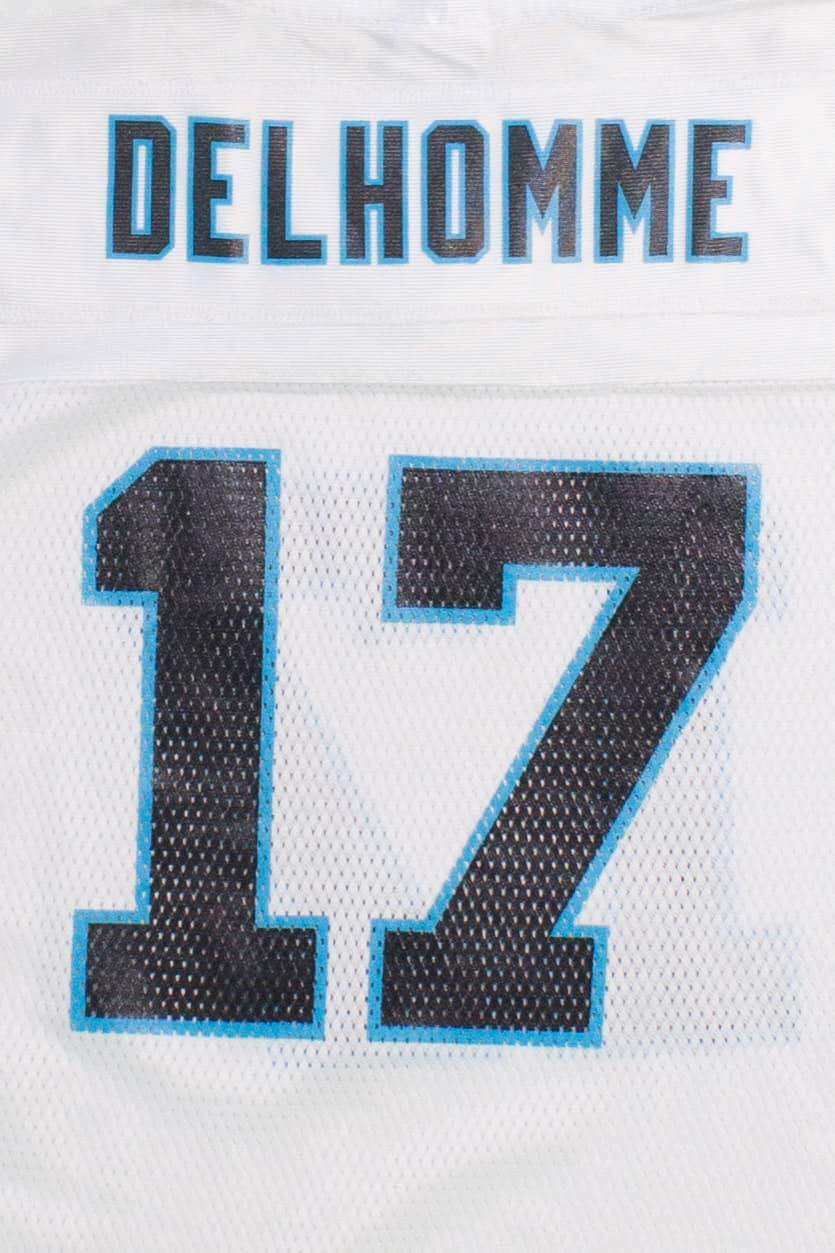 Carolina Panthers Delhomme (#17) Jersey (2000s)