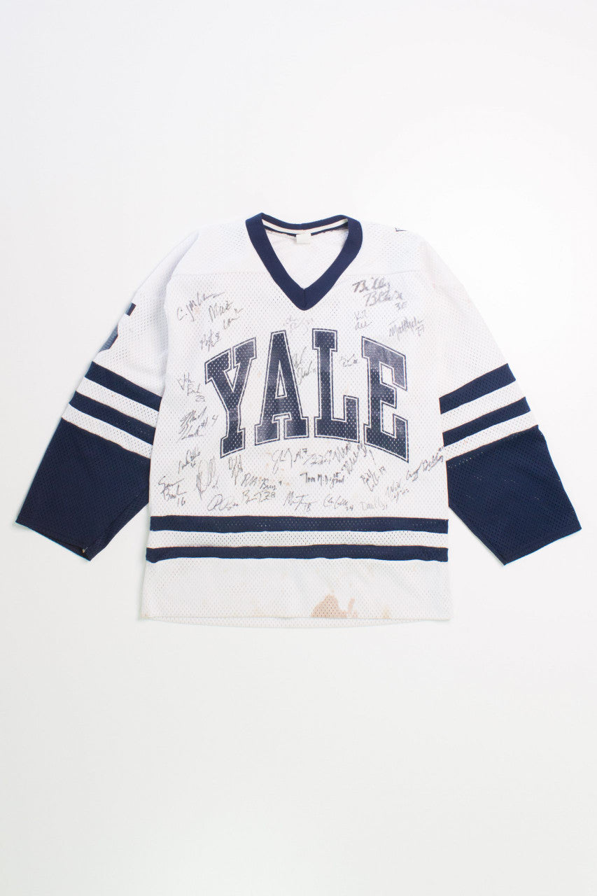 Yale Babbidge (#5) Hockey Jersey