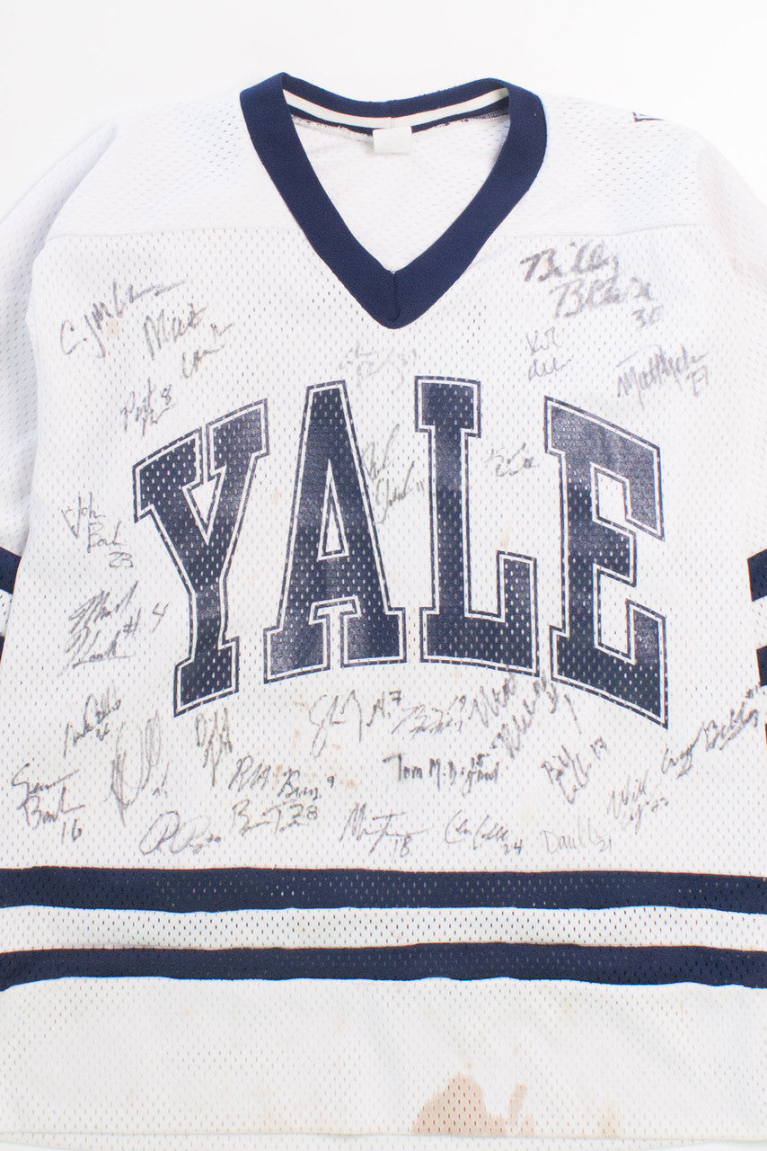 Yale Babbidge (#5) Hockey Jersey