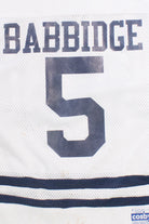 Yale Babbidge (#5) Hockey Jersey