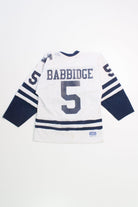 Yale Babbidge (#5) Hockey Jersey