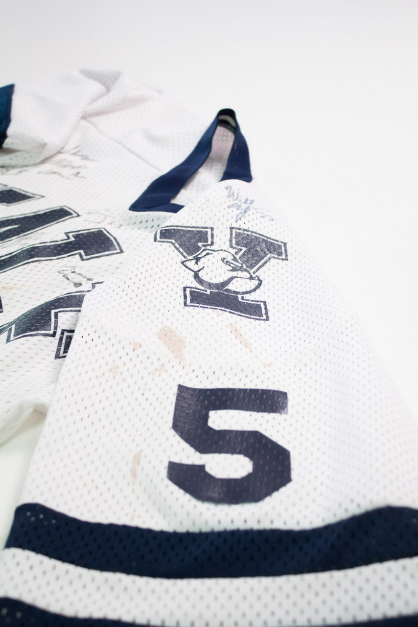 Yale Babbidge (#5) Hockey Jersey