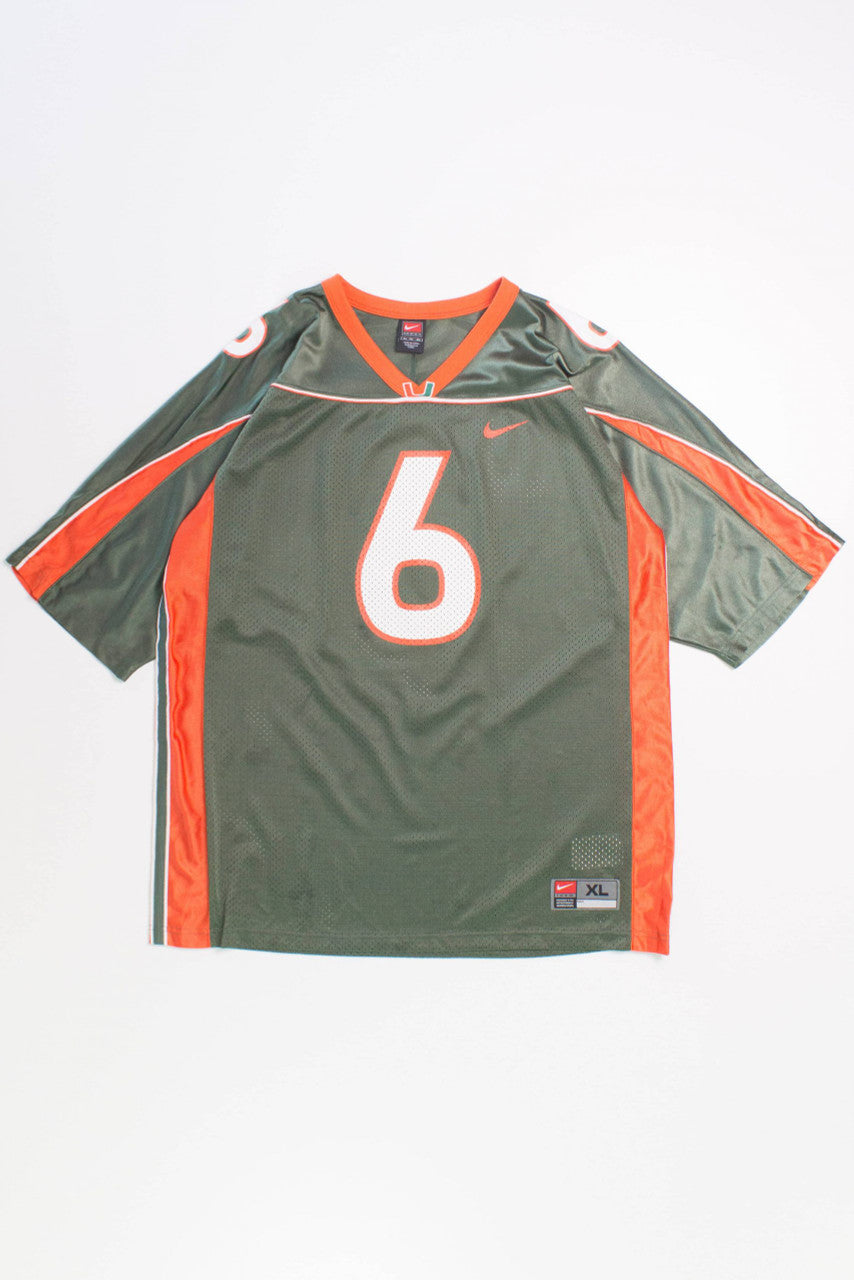Miami Hurricanes (#6) Jersey
