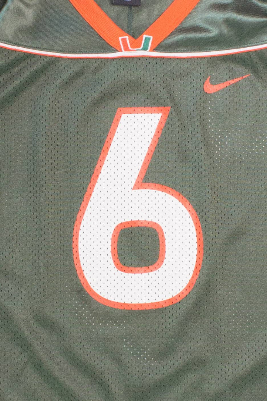 Miami Hurricanes (#6) Jersey