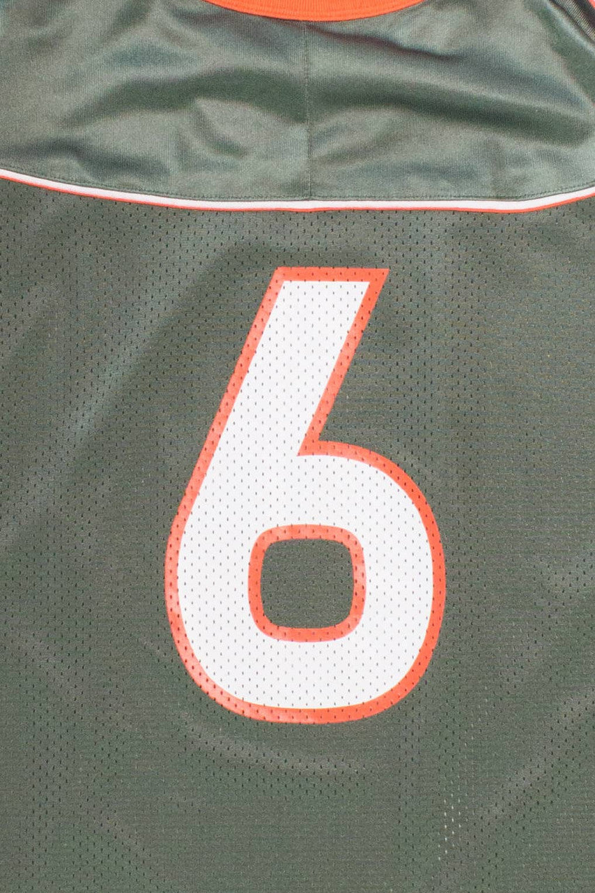 Miami Hurricanes (#6) Jersey