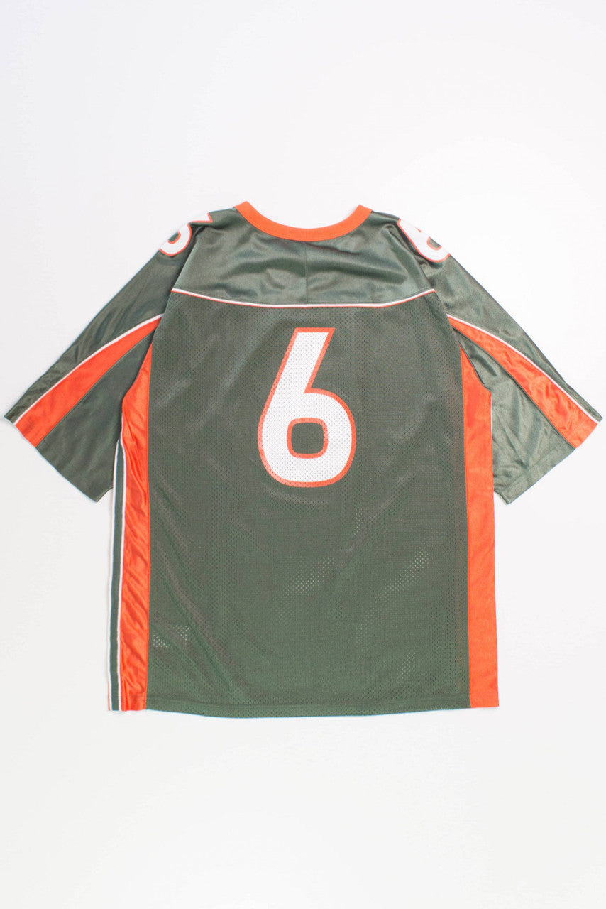 Miami Hurricanes (#6) Jersey