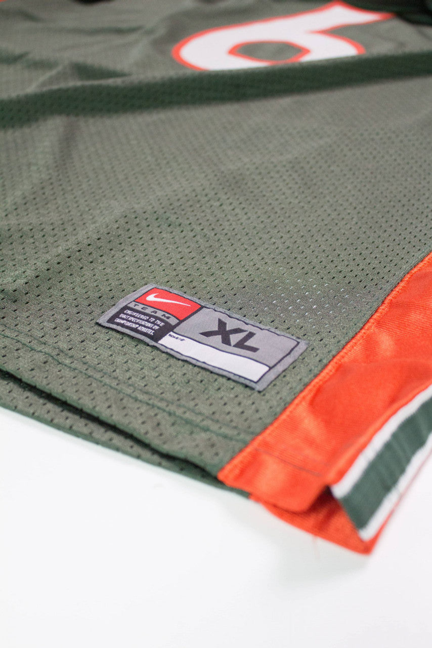 Miami Hurricanes (#6) Jersey