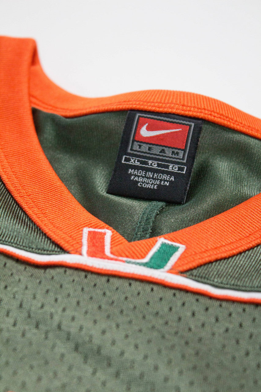 Miami Hurricanes (#6) Jersey