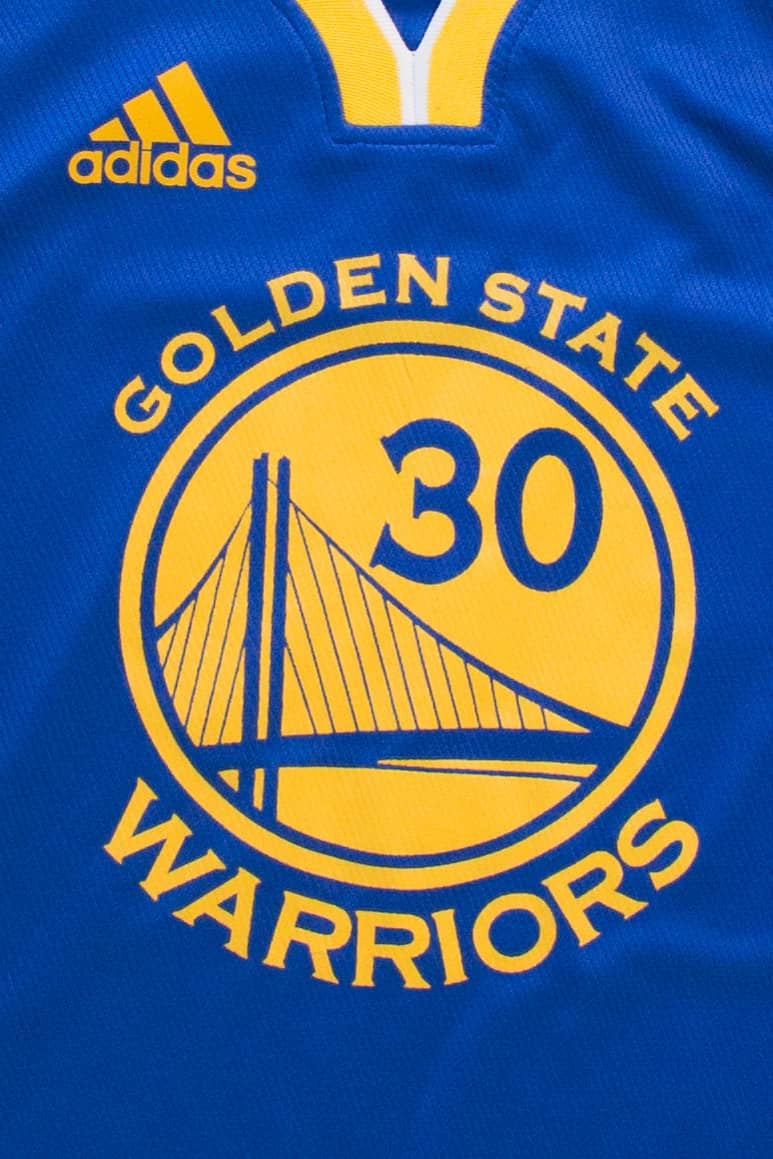 Steph Curry, Golden State Warriors Jersey (#30)