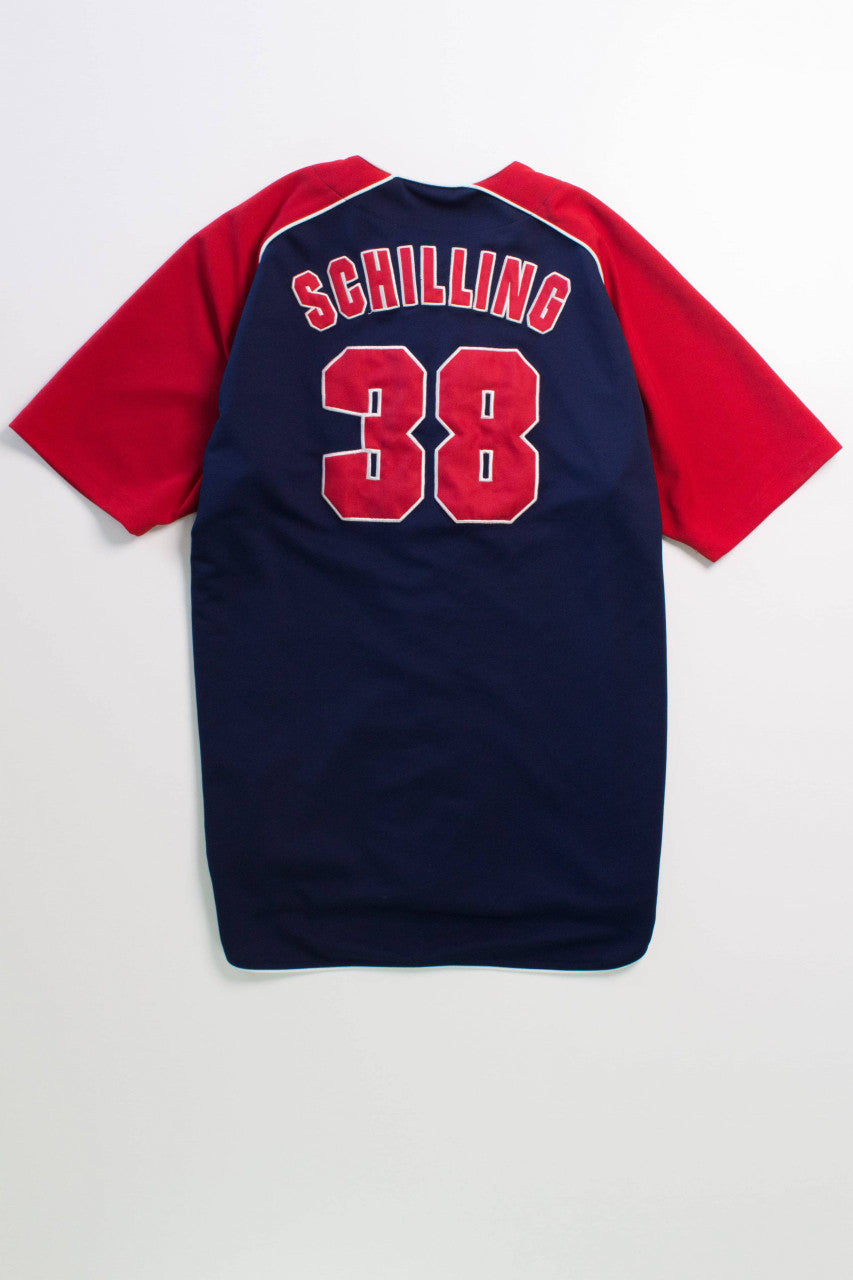 Boston Red Sox Schilling Jersey (#38)