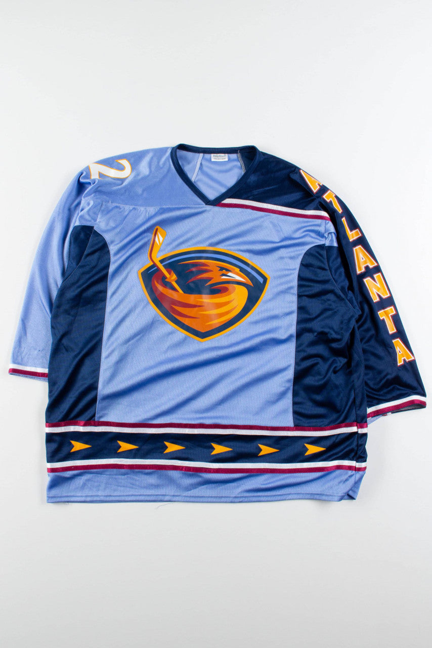 Kari Lehtonen Atlanta Thrashers Jersey