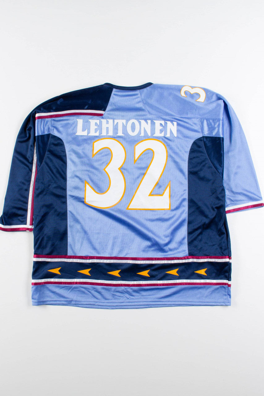 Kari Lehtonen Atlanta Thrashers Jersey