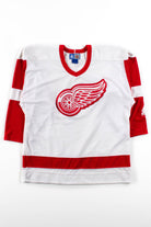 Vintage Detroit Red Wings Hockey Jersey