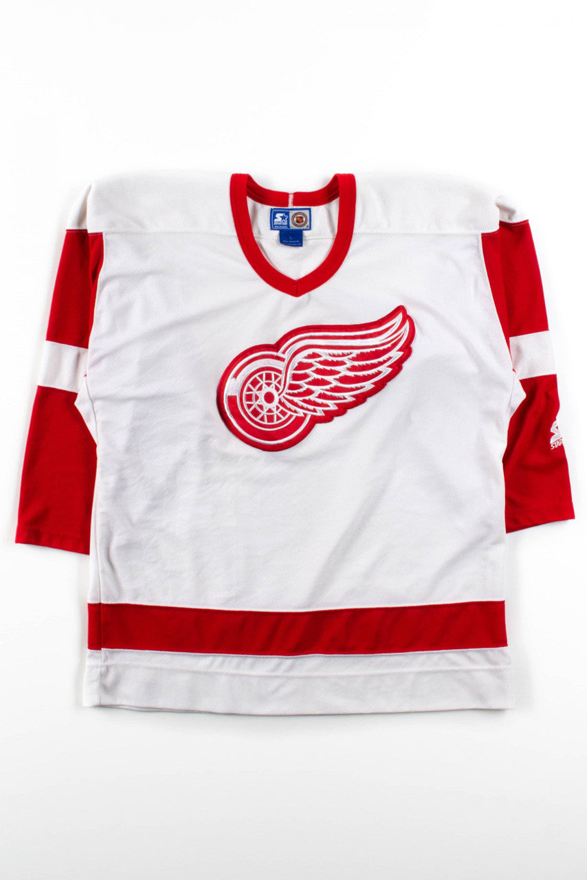 Vintage Detroit Red Wings Hockey Jersey