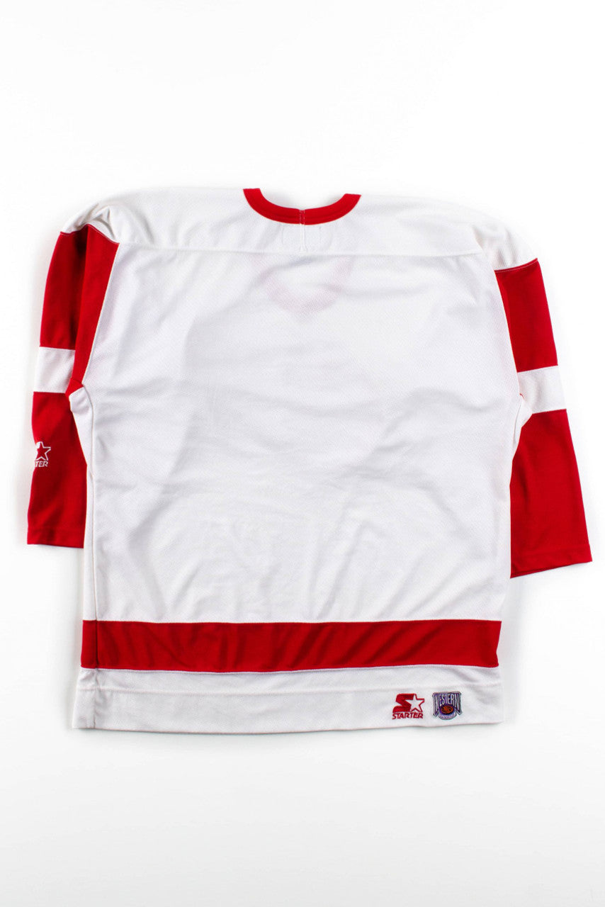 Vintage Detroit Red Wings Hockey Jersey