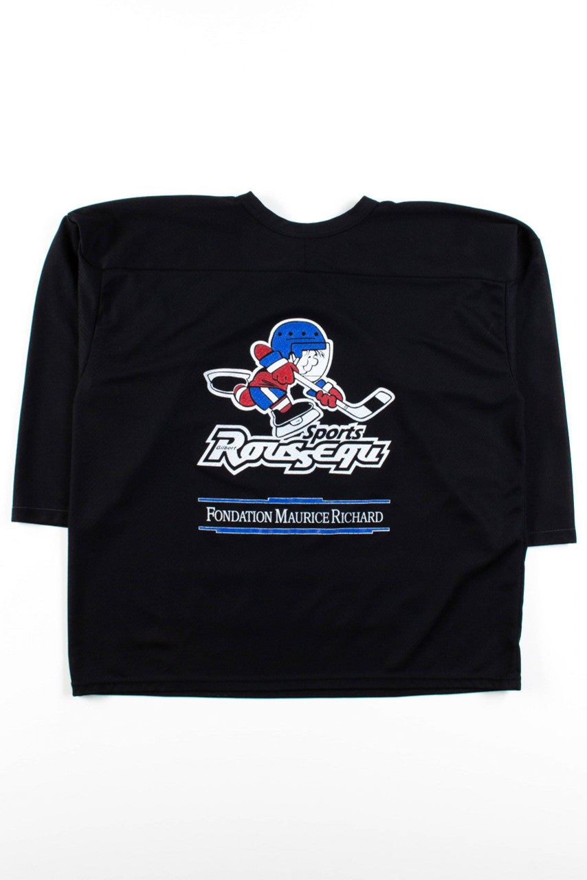 Vintage Montreal Rocket Hockey Jersey