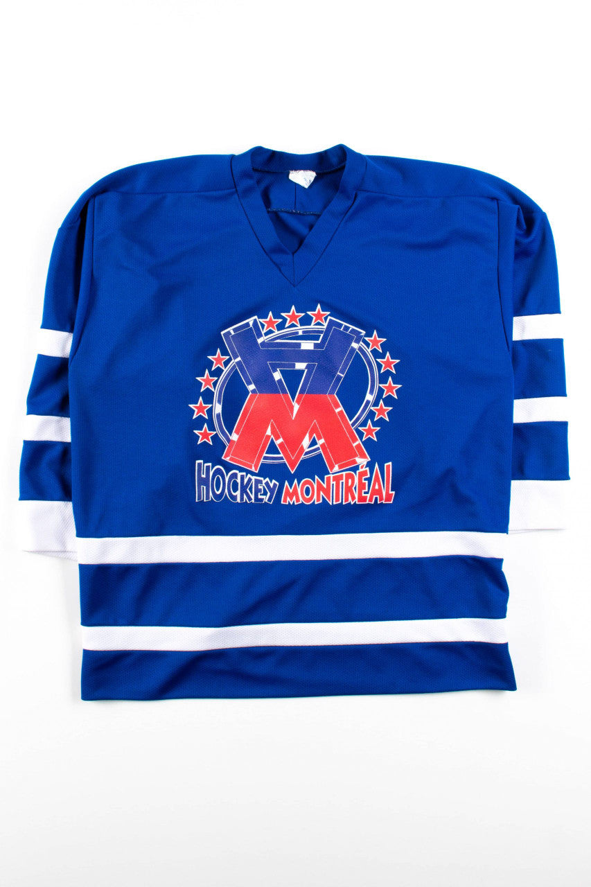 Vintage Hockey Montreal #28 Jersey