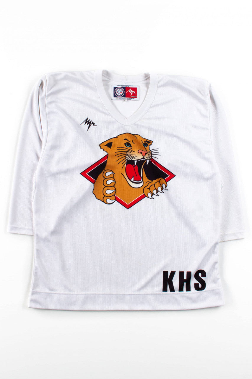 Vintage Anaheim Russian Hockey Jersey