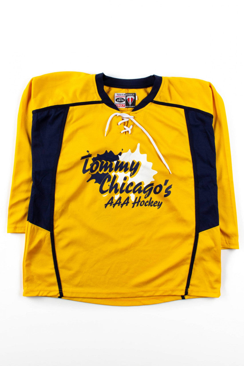 Vintage Tommy Chicago's AAA Hockey Jersey