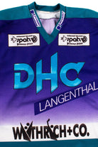 Vintage DHC Langenthal Hockey Jersey