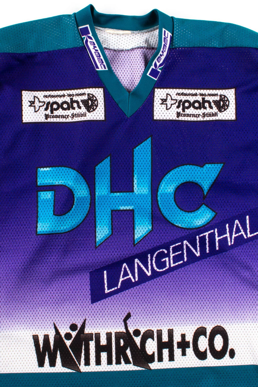 Vintage DHC Langenthal Hockey Jersey