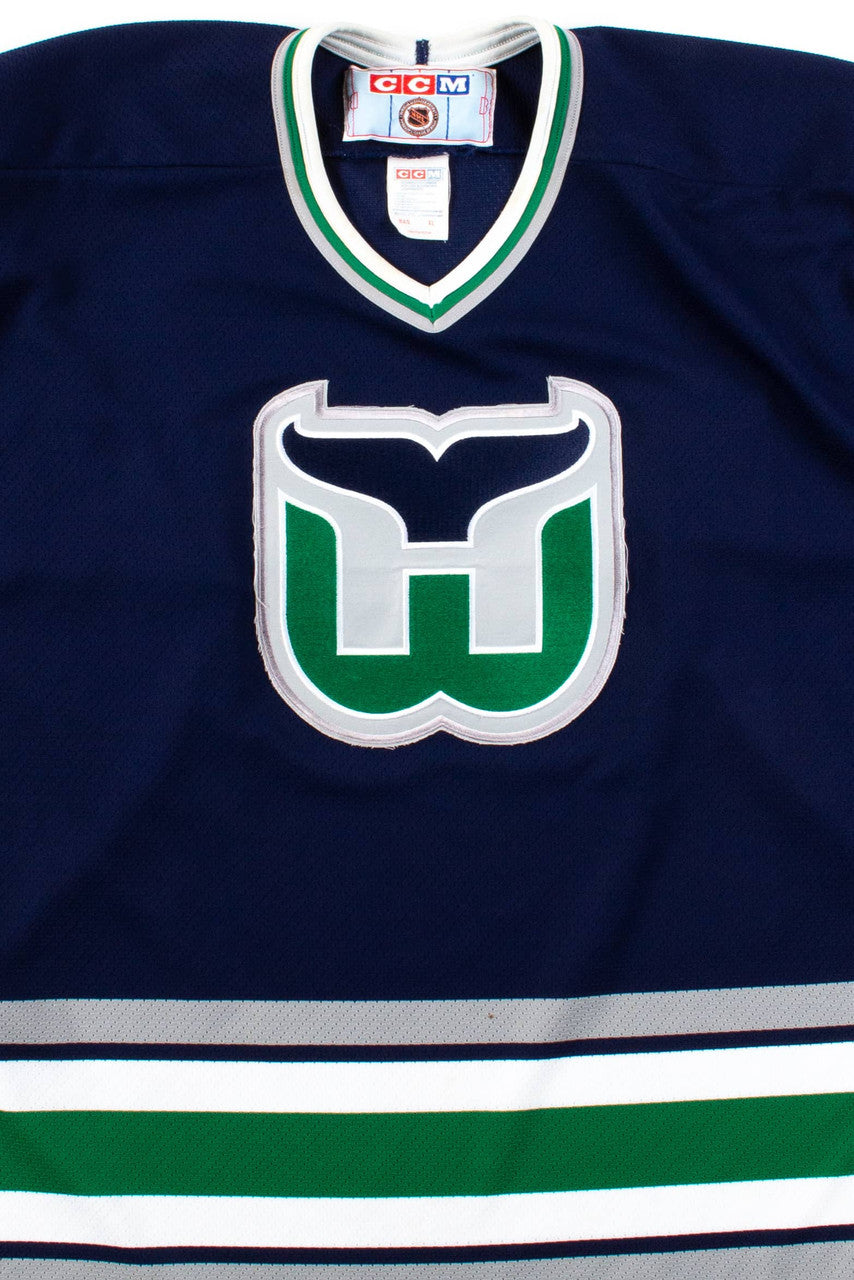 Vintage Hartford Whalers Hockey Jersey (1990s)