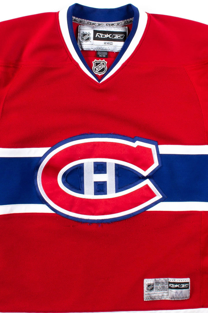 Reebok Montreal Canadiens Jersey