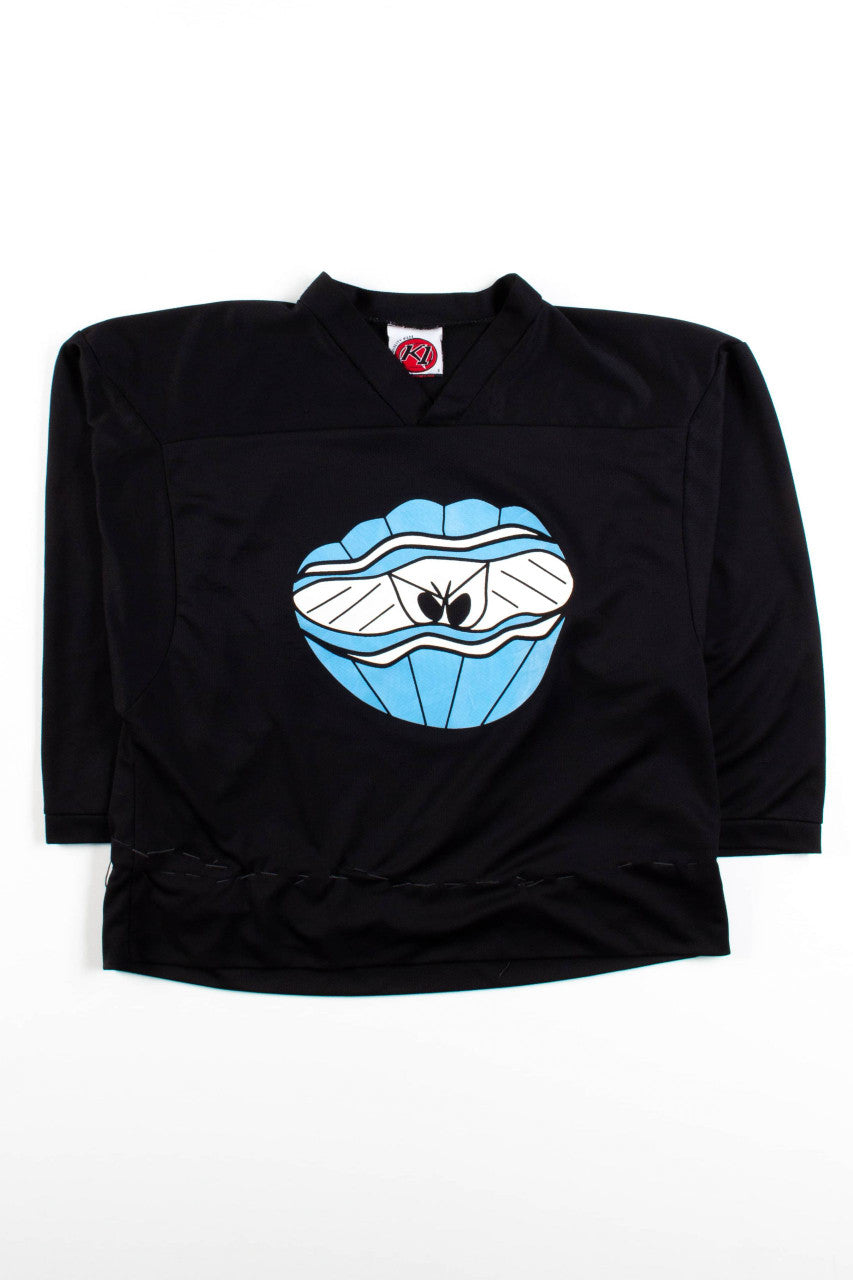 Vintage Ice Clams Hockey Jersey