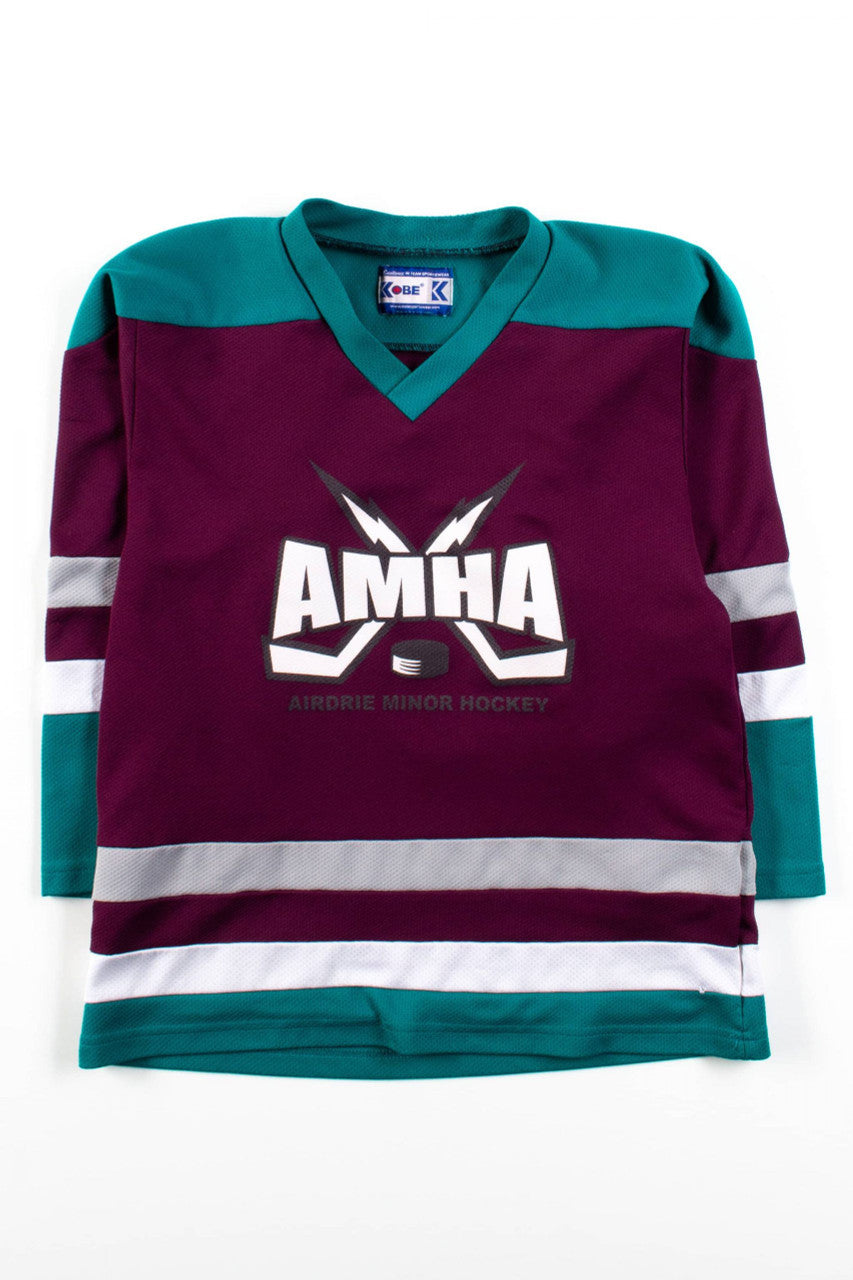 Vintage Airdrie Minor Hockey Jersey