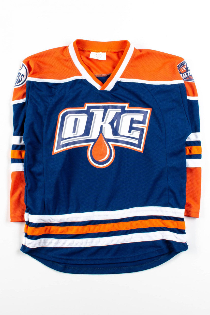 OKC Barons NHL Showcase Jersey