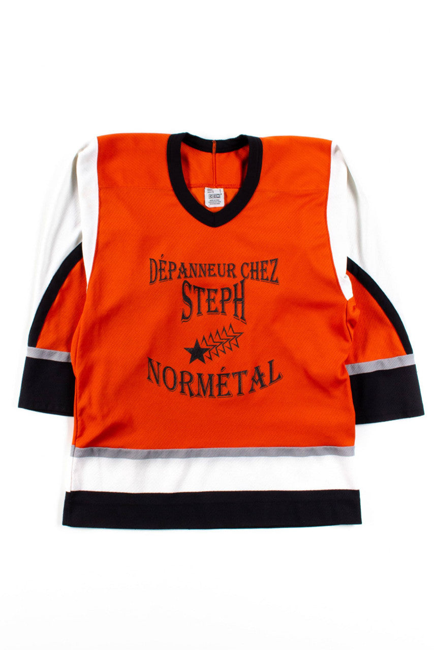 Depanneur Chez Steph Normetal Vintage Hockey Jersey