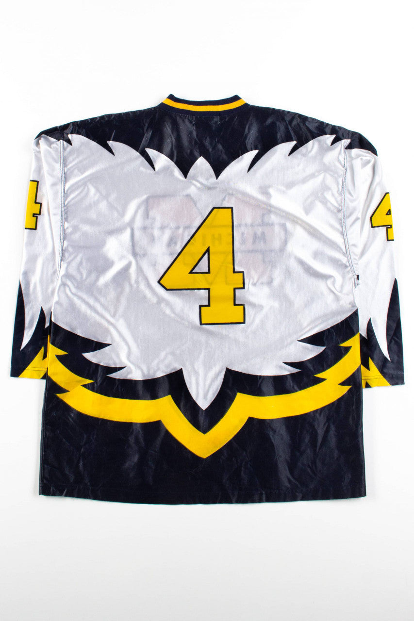 Michigan Wolverines Replica Hockey Jersey