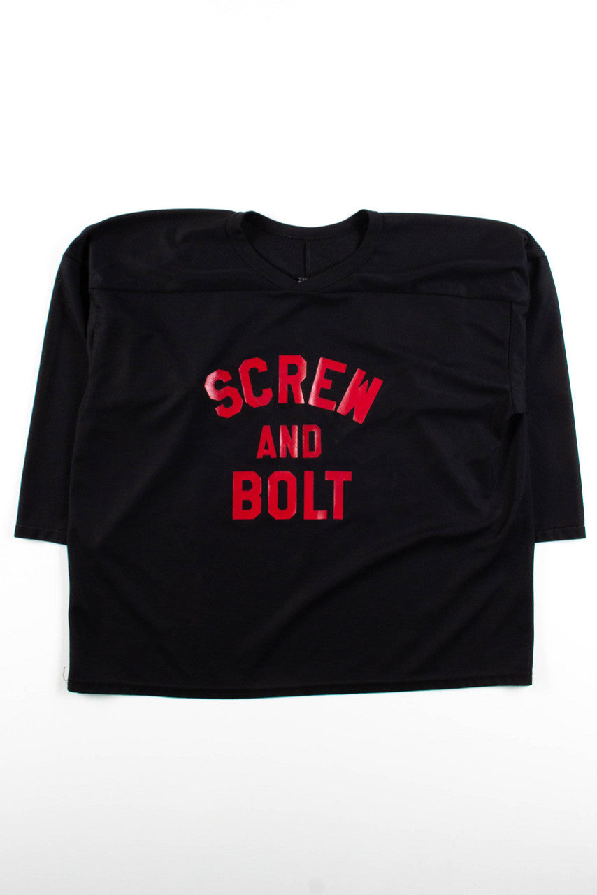 Vintage Screw And Bolt Hockey Jersey