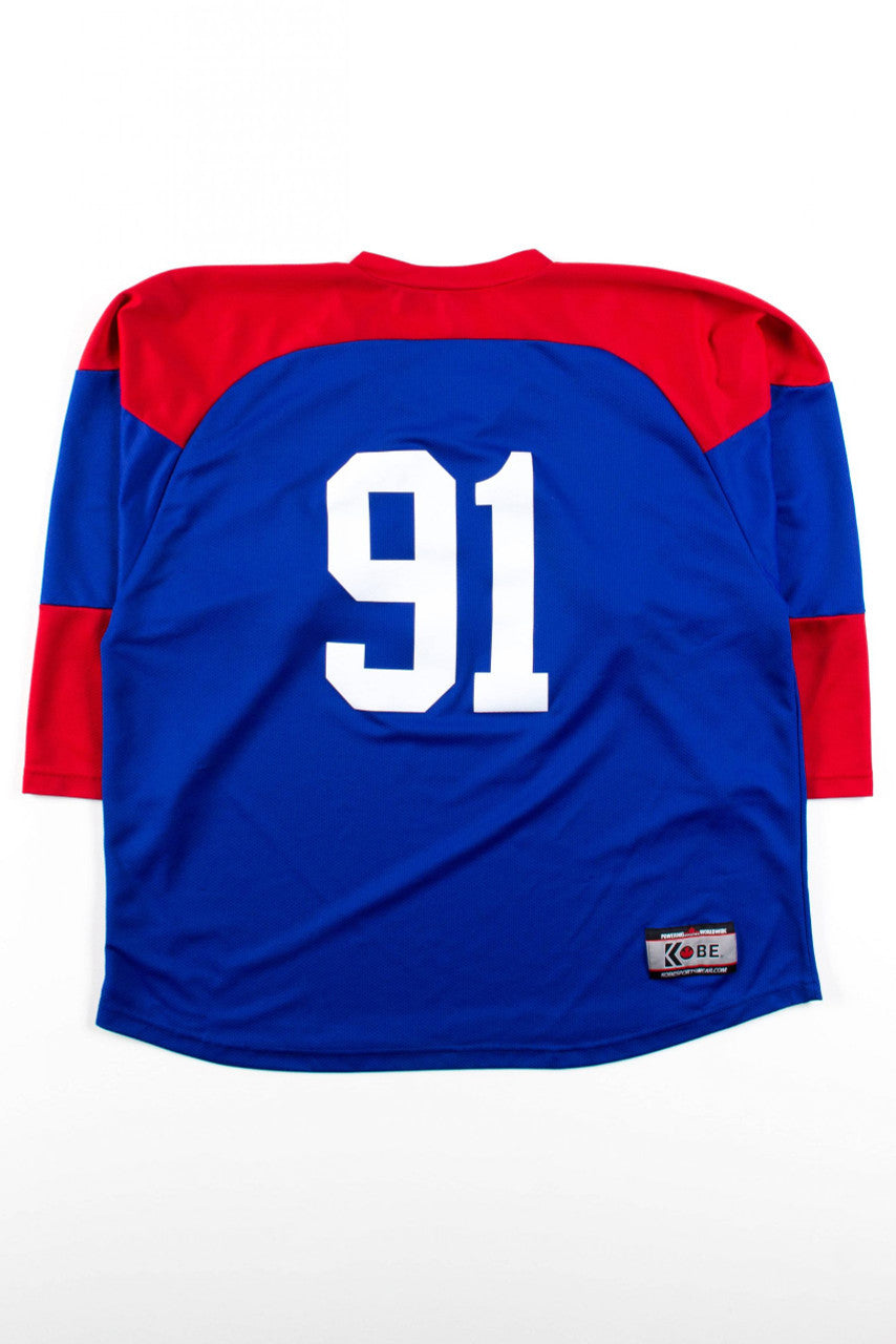 Brew Crew #91 Hockey Jersey