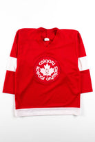 Vintage Calgary Special Olympics Hockey Jersey