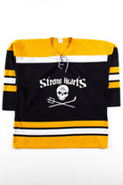 Vintage Strong Hearts Hockey Jersey