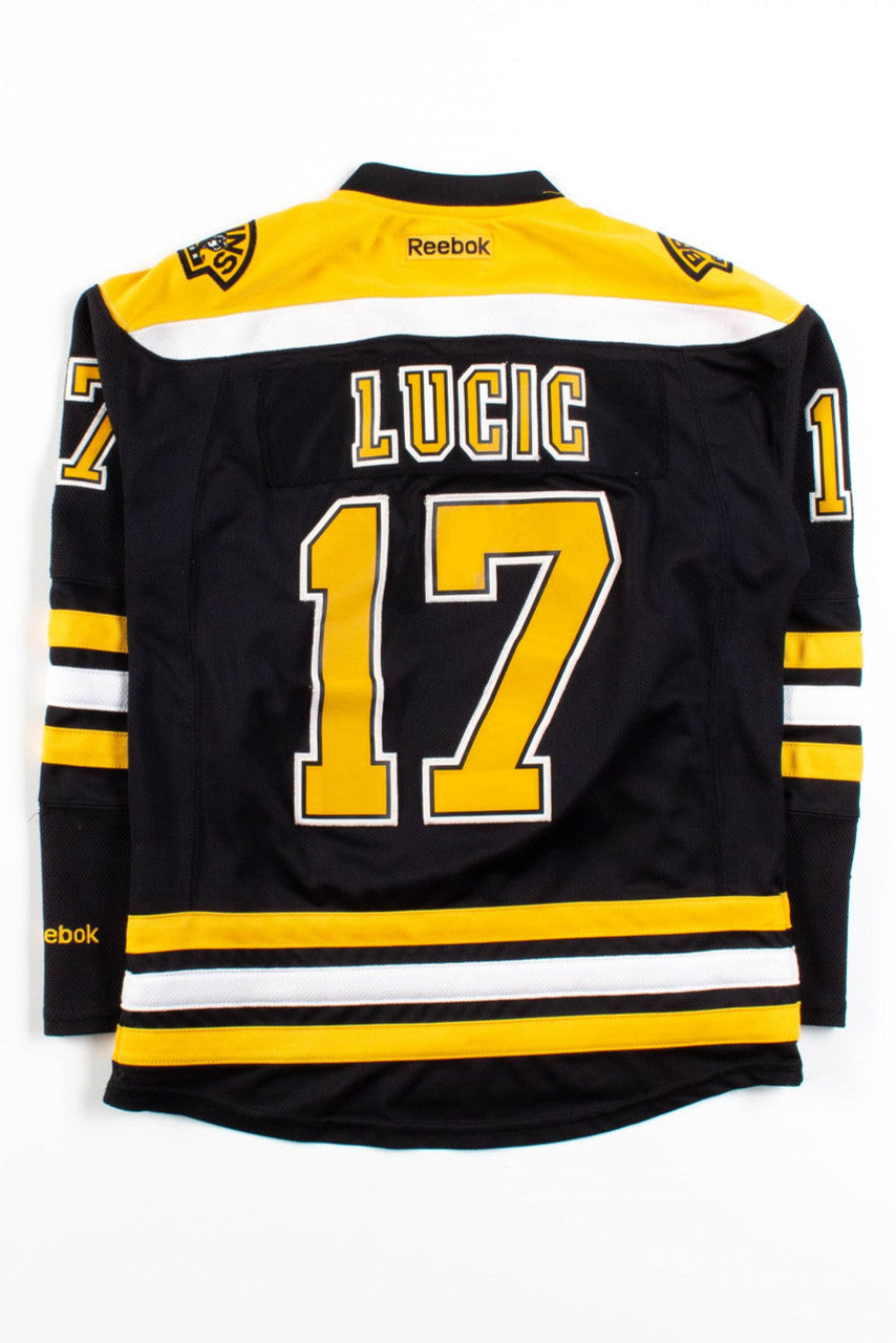 Milan Lucic Boston Bruins Jersey
